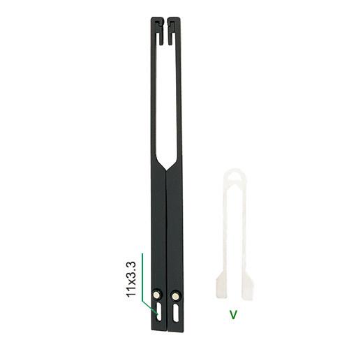 Buy cheap JwJW Loom Spare Parts Leno Device 165mm Black Color JW-0102 from wholesalers