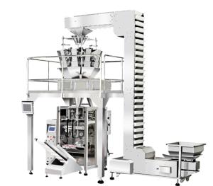 Wholesale Frozen Foods chicken wings Weighing And Packaging Machine Frozen Dumplins Vertical Form Fill Seal Packing Machine from china suppliers
