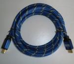 24K Gold-plated HDMI V1.4 Cable 1080p HDMI Cables 2m Hdmi Cable 3d HDMI Cables