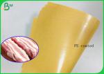 Buy cheap 100% Safe Coating PE Meat Wrapping Paper Reel With 787mm 889mm from wholesalers
