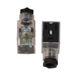 11mm Solenoid Valve Connector Equivalent Waterproof IP65 DIN 43650 EN175301