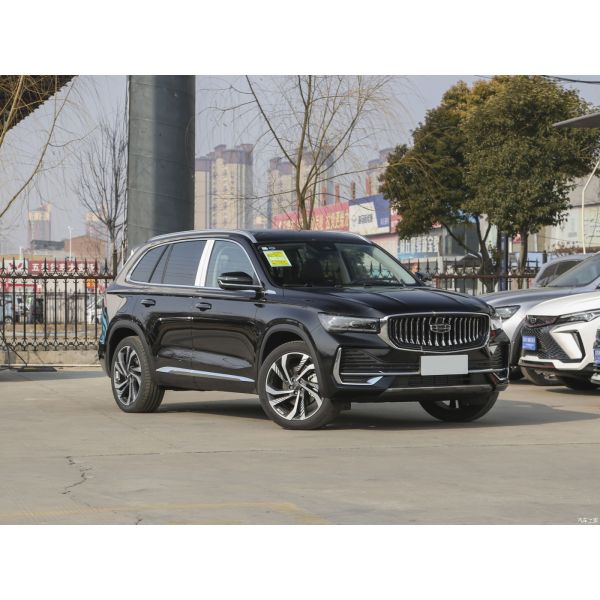 Bluetooth Front Wheel Drive SUV Star Yue L EBD Safety Geely Smart EV New Energy