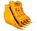 Excavator High Standard Customized Thumb Bucket OEM Jaw Opening 0.25CBM Thrumb