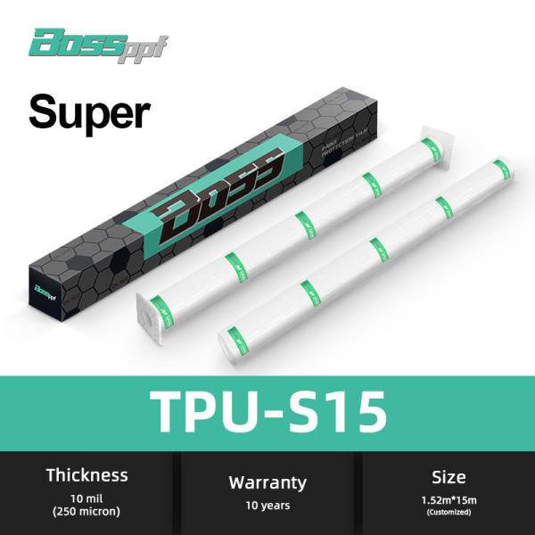 Buy cheap S15 PPF Self Healing TPU Car Film Paint Protection 1.52 X 15m 1 Roll from wholesalers