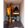 Buy cheap 9 Ton Heavy Earth Moving Machinery Amphibious Mini Excavator With Wheels from wholesalers