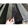 Buy cheap PVC Board Brush Industrial Flocking Strip Brush Front Edge Water Brush from wholesalers