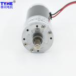 High Strength Zinc Alloy Housing 42mm size dc 24 12 volt gear reduction motor
