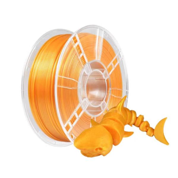 Buy cheap High Strength Pearlescent Gold Toughness Enhanced PETG 1000g 3D Printer Filament from wholesalers