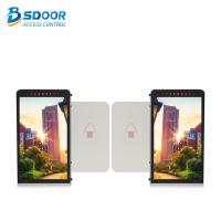 Buy cheap High End Market IP44 Flow Control Gate Luxury Servo Motor Speed Gate product
