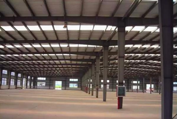 Buy cheap Q235B Q355B Steel Structure Construction / Metal Frame Construction Painting Surface from wholesalers