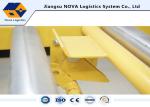 High Capacity Storage Gravity Pallet Racking Q235B Cool Rolling Steel