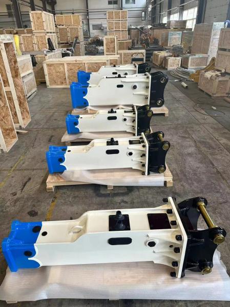 Buy cheap 68mm Backhoe Loader Breaker Hydraulic Rock Breaker For Excavator JCB 3CX 3DX Mounted from wholesalers