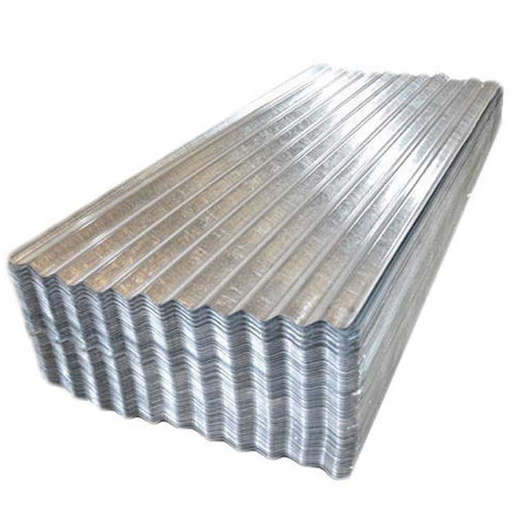 30-1250mm Corrugated Steel Plate Zinc Sheet KS D 3504 AS 4671
