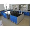 Buy cheap Full Steel Laboratory Work Benches Epoxy Resin Chemistry Workbench Island from wholesalers