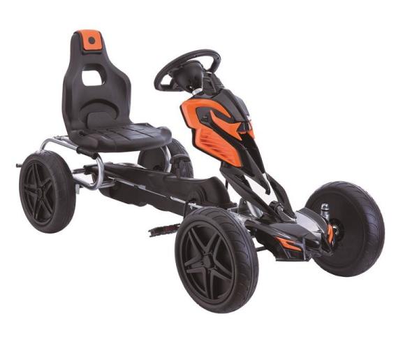 Buy cheap Children's Pedal Go-Karts Suitable for Ages 3-8 and up to 50kg on Promotion from wholesalers