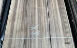 Matte Finish Smoked Figured Eucalyptus Veneer 1m-2.4m 2.5m-3.2m