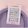 Buy cheap Waterproof Digital Printing Cartoon Sticker Sheet For Business from wholesalers