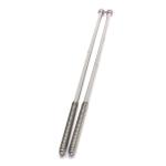 Custom M8 Zinc Self Tapping Stainless Steel Screw 100mm 150mm 200mm Hex Leg