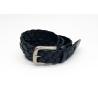 Buy cheap Body Braided Leather Belt , Cool Mens Leather Belts 100 - 140cm Length from wholesalers