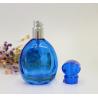Buy cheap perfume bottle cheap recycled glass bottles black blue red pink green cap plastic and metal roll frog from wholesalers
