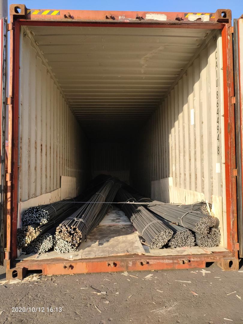 Hot Rolled Deformed Steel Rebar 10mm 12mm 16mm