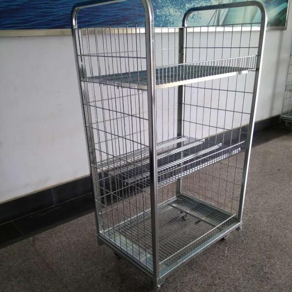 Buy cheap Vendor Flower Display Rack 458X379X1415mm Size 80KG Loading Capacity from wholesalers