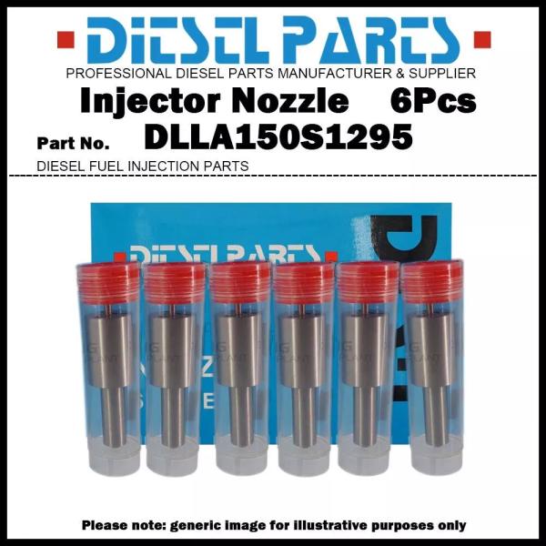 Buy cheap NOZZLE DLLA150S1295 0433271625 for Major R380/385 12.0D from wholesalers
