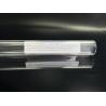 Buy cheap Flow Control Sapphire Tube Rods Protective Insulating Instrument Quartz Tube from wholesalers