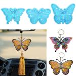 High Durability 3D Holographic Silicone Mould for MHC Resin Art Decor Butterfly