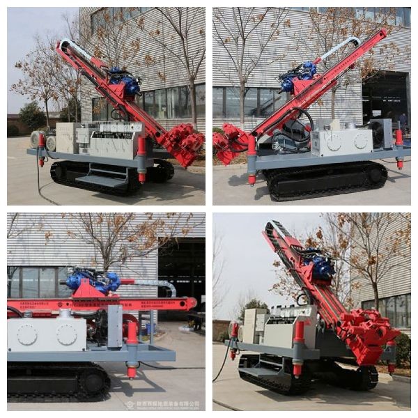 Drilling Depth 200 m Crawler Type Anchor Drilling Rig for Leakage Plugging in Palestine with Best Price