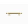 Buy cheap Golden Decorative Brass Cabinet Pull Handles Modern Cabinet Door Handles from wholesalers