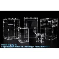 Buy cheap Acrylic Reptile Terrarium Clear View Transparent Acrylic Box Feeding Box For product