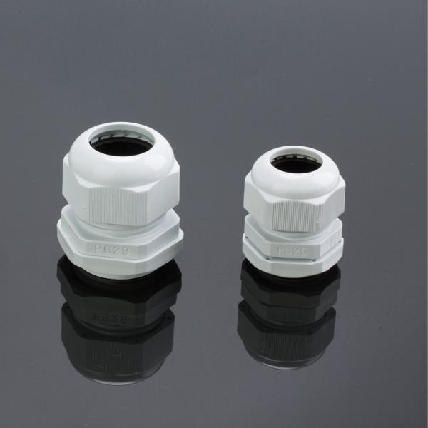 Buy cheap Green Power Nylon Pg11 Cable Gland Passable Plastic Ip68 Environment Friendly from wholesalers