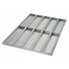 Buy cheap RK Bakeware China Foodservice NSF Commercial Bakeware 5 Count 3 Inch Sub Sandwich Roll Pan Baking Tray from wholesalers