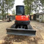 6 Ton Mini Used Kubota Excavators KX163 Crawler Machine Equipment Trader