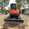 Buy cheap 6 Ton Mini Used Kubota Excavators KX163 Crawler Machine Equipment Trader from wholesalers