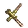 Buy cheap 90 Degree Brass Split Valve Air Conditioner Valve and AC Service Valve from wholesalers