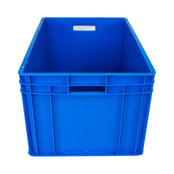 Buy cheap Stackable Plastic Turnover Box for Supermarket Shipping Customized Logo 600x400x320mm from wholesalers