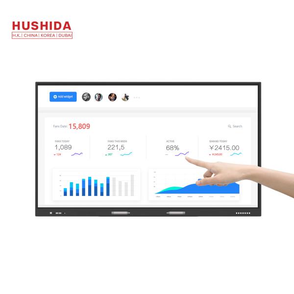 Buy cheap H1 1080P Touch Screen Interactive Whiteboard , 20 Points Touch Smartboard from wholesalers