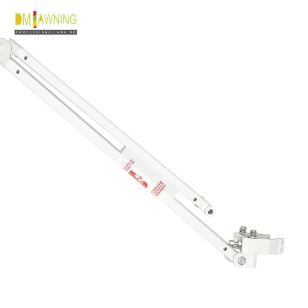 Buy cheap Aluminium oudoor power coated retractable awning arms /awning accessories / retractable arms for awnings from wholesalers