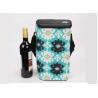 Buy cheap Ice insulated nylon wine bottle cooler bag for double wines from wholesalers