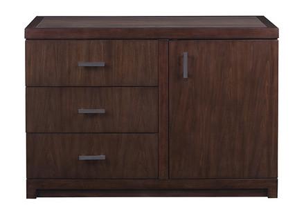 Buy cheap 3-drawer wooden dresser/ chest,M/F combo ,console,hospitality casegoods DR-74 from wholesalers