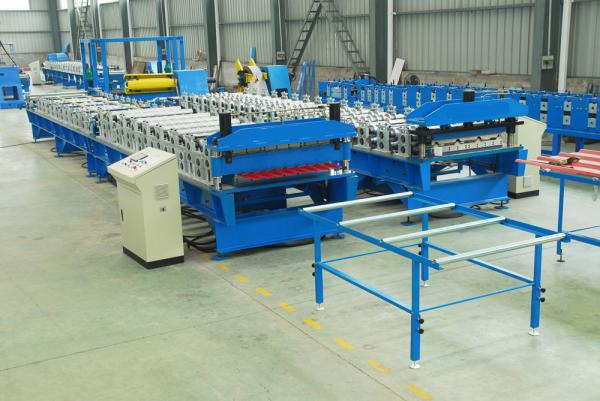Buy cheap color roof tiles making machines from wholesalers