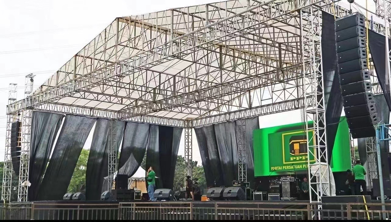 ARE Audio Dual 10" Outdoor Line Array Professional Audio System Passive Line Array for Medium-sized Performances