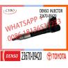 Buy cheap Welga OEM 23670-0E010 Diesel Engine Nozzle Fuel Injectors 295700-0550 23670-09420 23670-0E010 from wholesalers