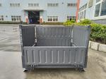 Large Stackable Steel Post Pallet Stillages Turnaround Transportation 1000*800