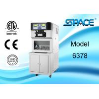 Buy cheap 2+1 Mixed Flavors Soft Cream Ice Cream Maker Air Pump Feed CE Approved product