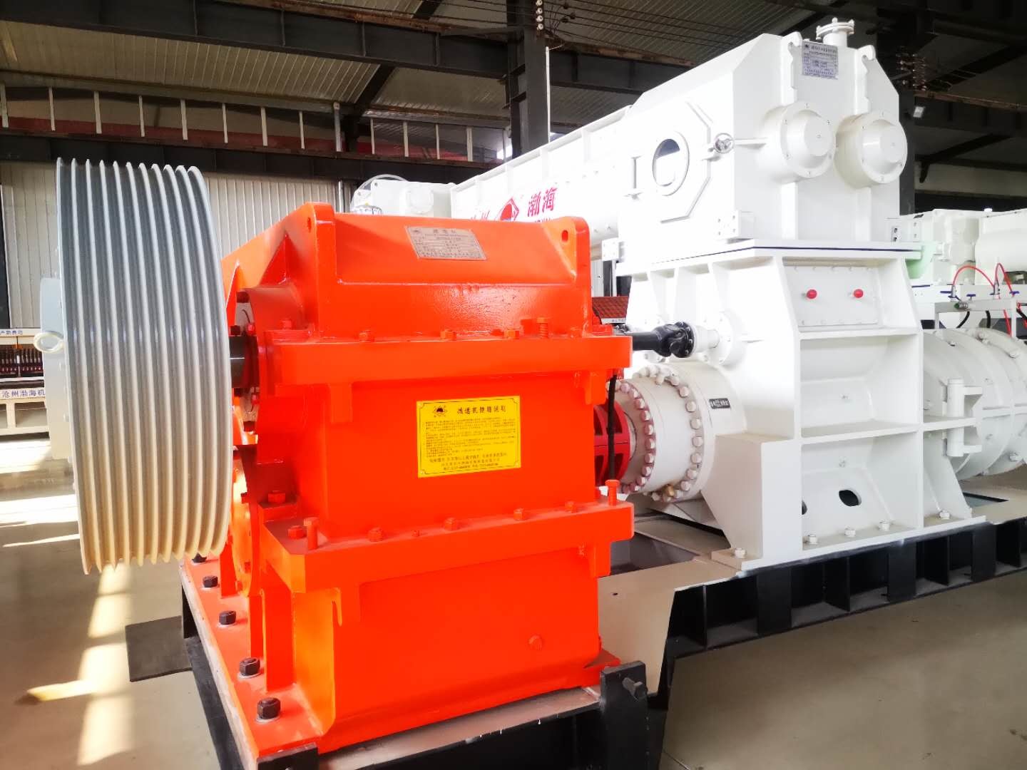 JKY75S-4.0 Dense Mud 250000pcs/h Small Brick Making Machine
