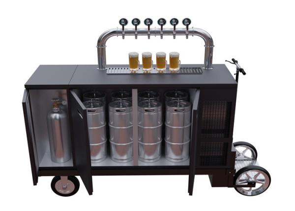 Buy cheap Customized Electric Beer Scooter Cart For Marketing, Vending And Distribution from wholesalers
