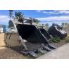 Buy cheap 2.4cbm Heavy Duty Rock Bucket For Volve EC480D from wholesalers